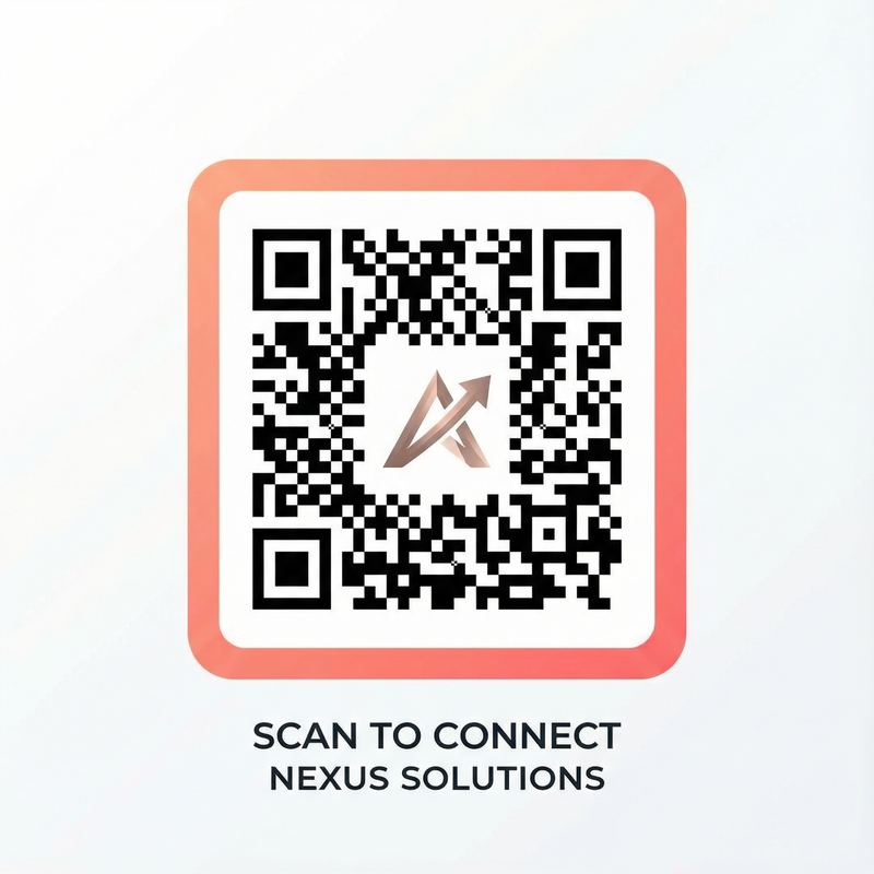 小马拉大车商务二维码