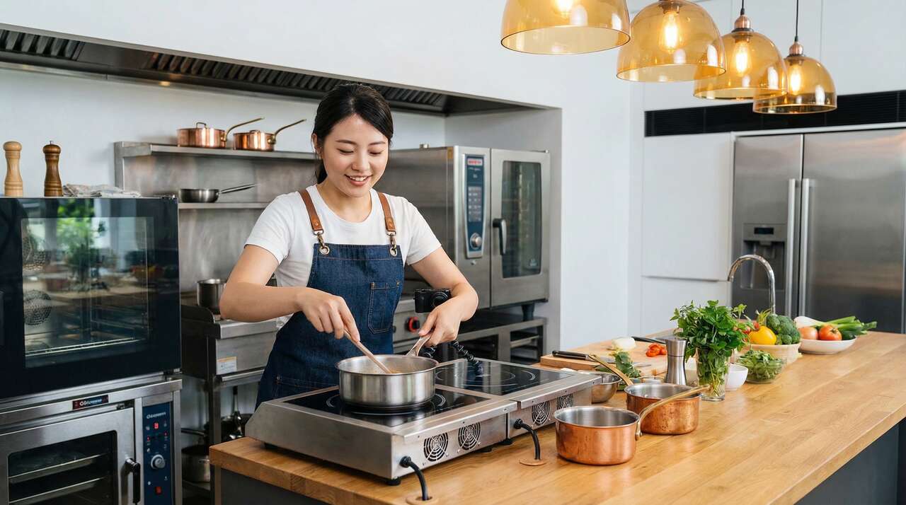 小马拉大车美食视频